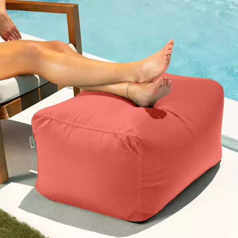 Jaxx Leon Outdoor Bean Bag Ottoman